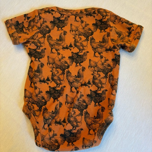 Kate Quinn Chicken Print One Piece - Picture 3 of 3